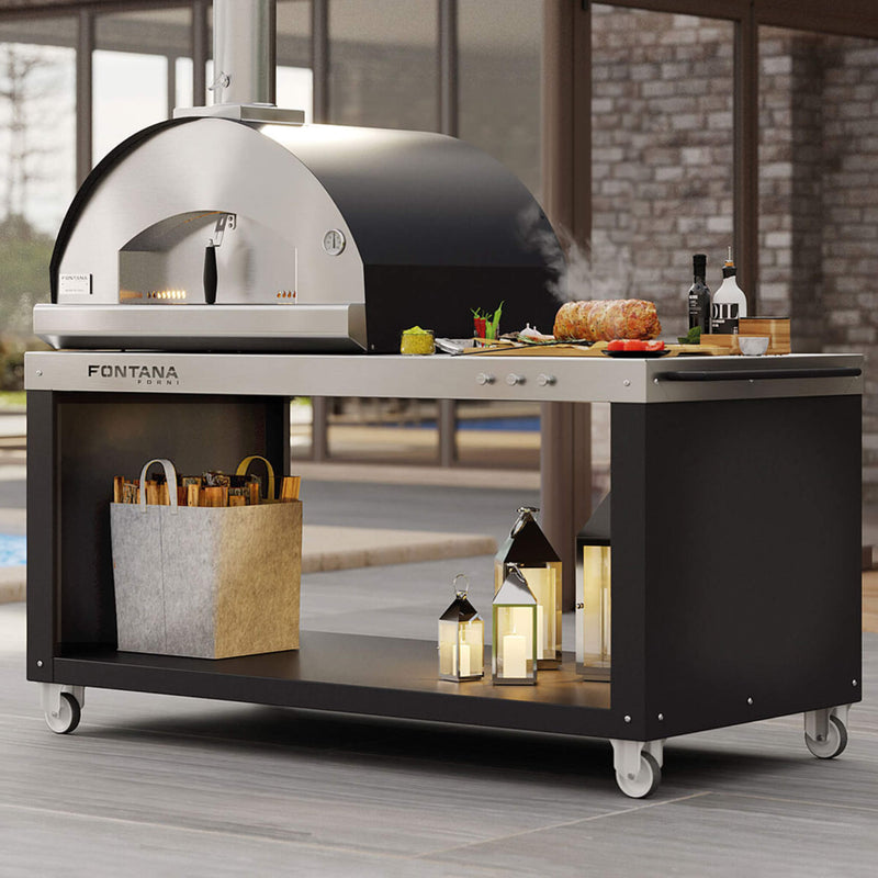 Fontana Forni Outdoor Cooking Station – Prestige Home Fires