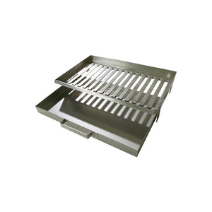Buschbeck Stainless Steel Fire Grate & Ash Pan