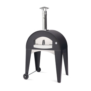 Fontana Amalfi Wood Pizza Oven with Trolley