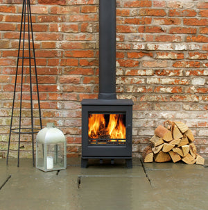 ACR Woodpecker 4 Woodburning Stove DEFRA