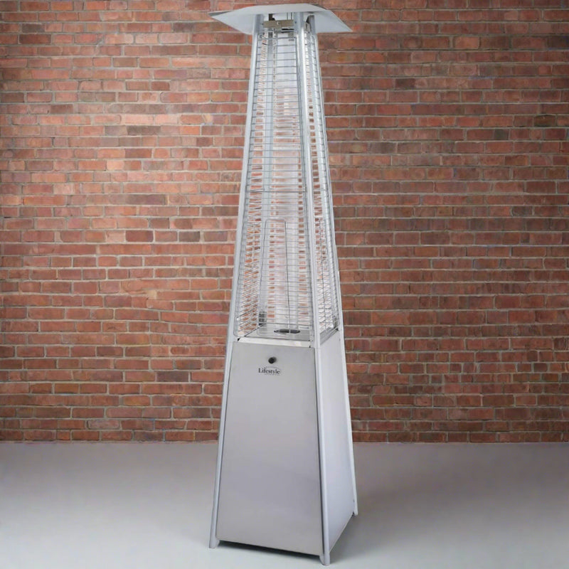 Lifestyle Tahiti II 13kw Pyramid Patio Heater – Prestige Home Fires