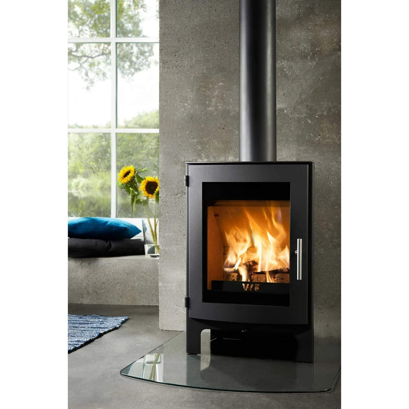 Westfire Uniq 44 Ecodesign Wood Burning Stove with Closed Combustion A –  Prestige Home Fires