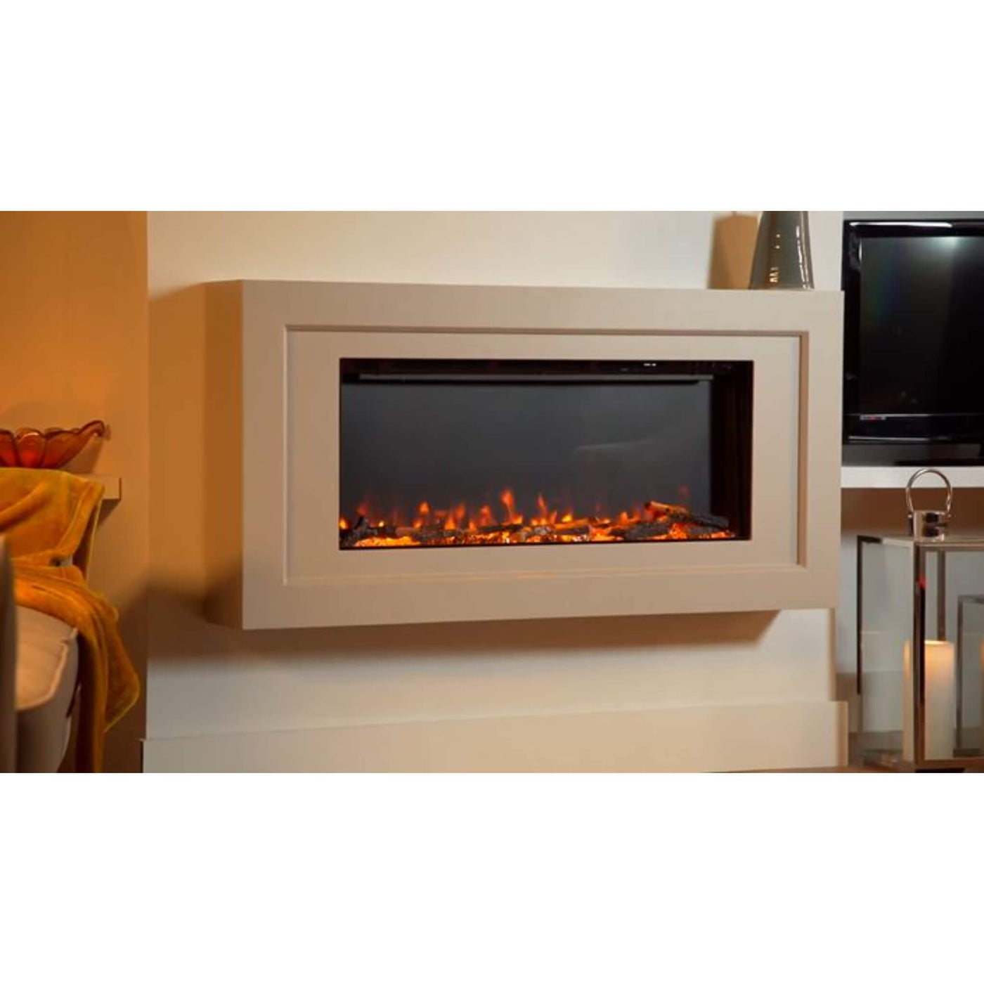 Inset Fire ACR PR-900e Inset Electric Fire – Prestige Home Fires