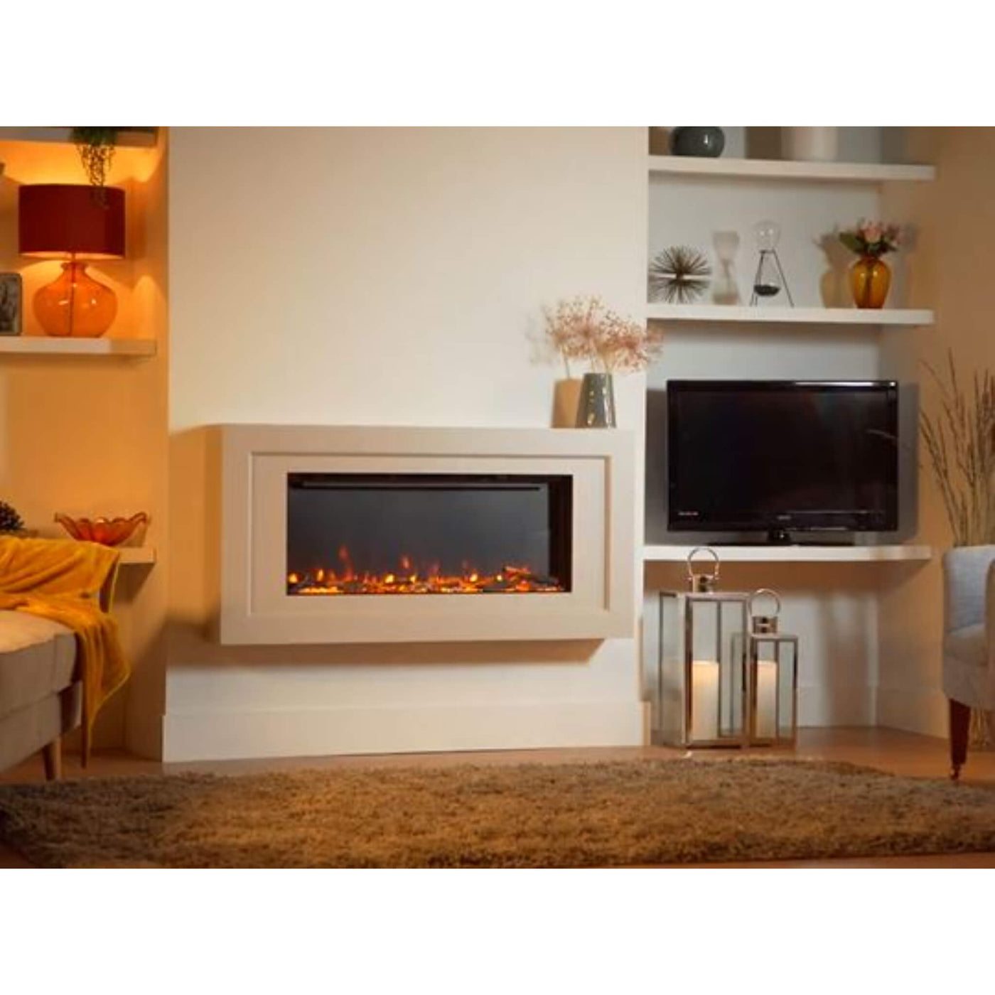 Inset Fire ACR PR-900e Inset Electric Fire – Prestige Home Fires