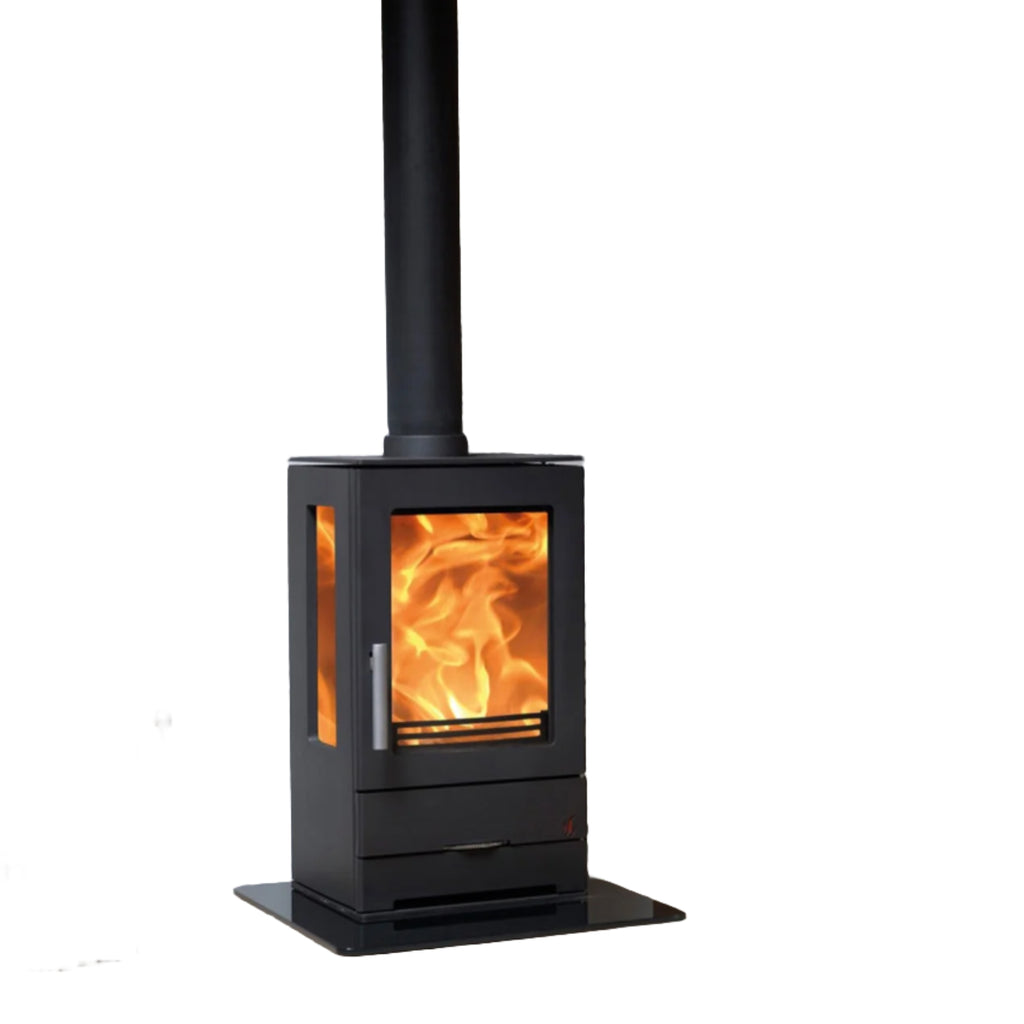 ACR Trinity 3 Wood Burning ECO Stove With 3 Glass Panels