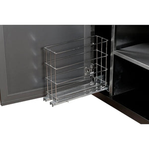 Buschbeck Derby Outdoor Kitchen Island Grey With Cover