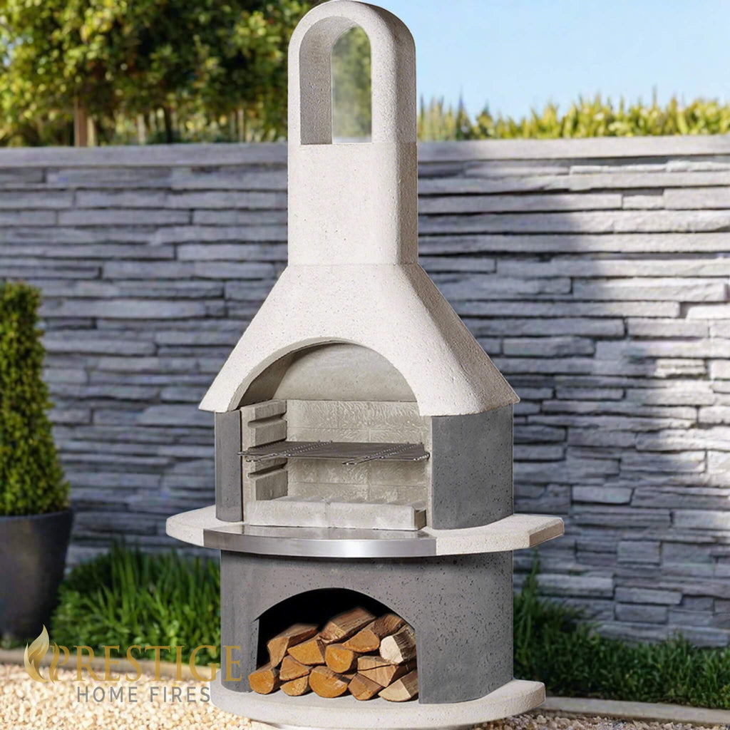 Buschbeck Stockholm Masonry Barbecue