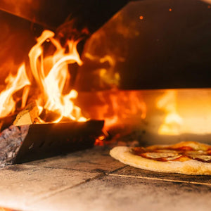 Fontana Mangiafuoco Anthracite Gas Pizza Oven