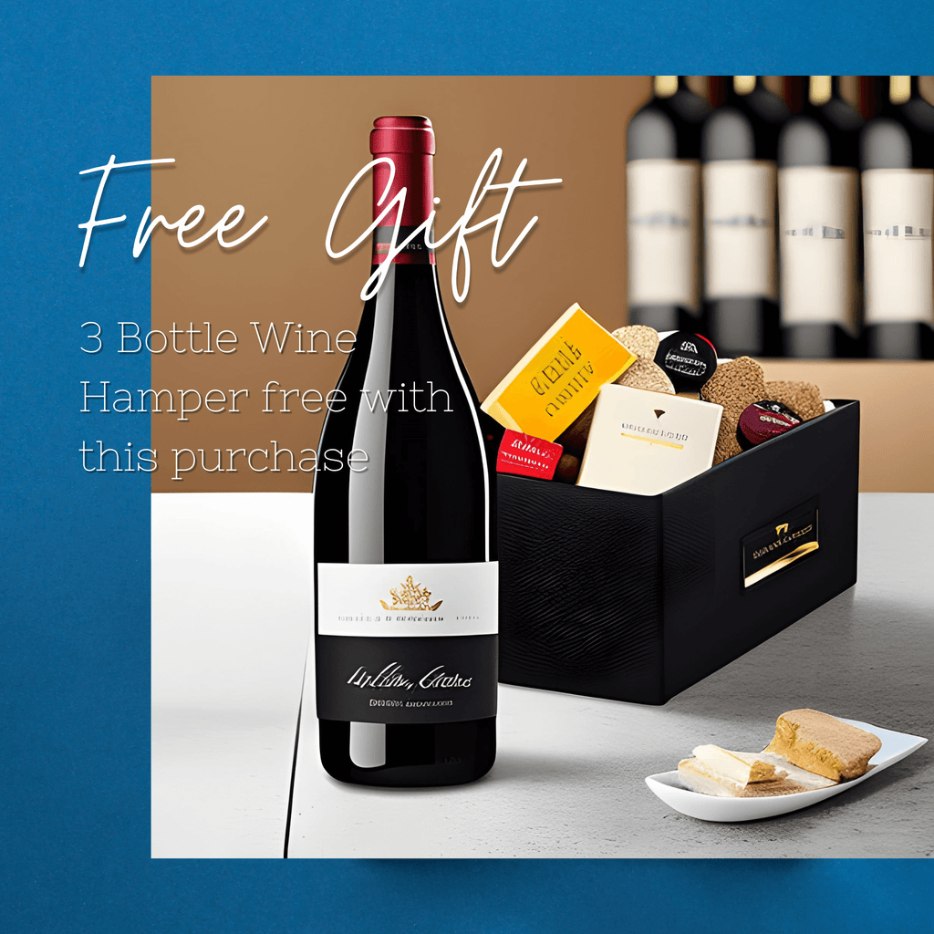 Free Gift 3 Bottle Wine Hamper