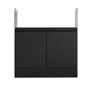 GrandPro 272 Crossray Grill 4B Outdoor Kitchen with Fridge