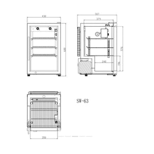 Grandpro 230 Outdoor Kitchen & Premium G4 Plus Gas BBQ With Fridge