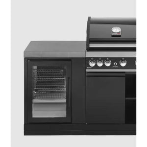 Grandpro 230 Outdoor Kitchen & Premium G4 Plus Gas BBQ With Fridge
