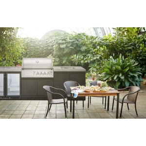 Grandpro 230 Outdoor Kitchen & Premium G4 Plus Gas BBQ With Fridge