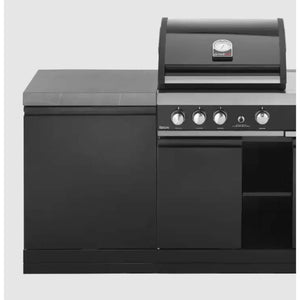 Grandpro 230 Outdoor Kitchen & Premium G4 Plus Gas BBQ With Fridge