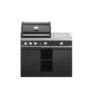 Grandpro Premium G4 Plus Gas BBQ with Grill Module Cupboard
