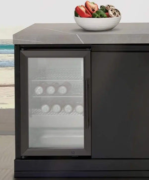 Grandpro 230 Outdoor Kitchen & Premium G4 Plus Gas BBQ With Fridge