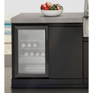GrandPro 272 Crossray Grill 4B Outdoor Kitchen with Fridge