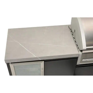 GrandPro 272 Crossray Grill 4B Outdoor Kitchen with Fridge
