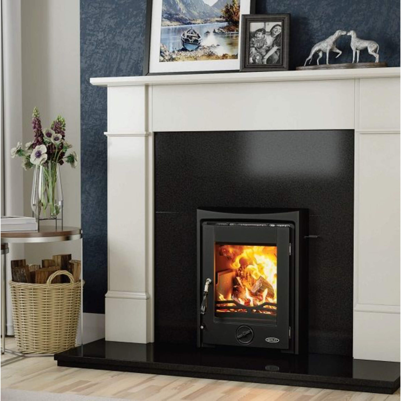 Traditional Inset Stoves Henley Stoves Muckross Eco Multi Fuel Inset Stove 4.6kw – Prestige Home ...