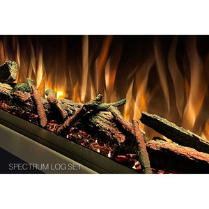 Evolution Spectrum Series Panoramic HD+ 72 Inch 3 Sided Fire