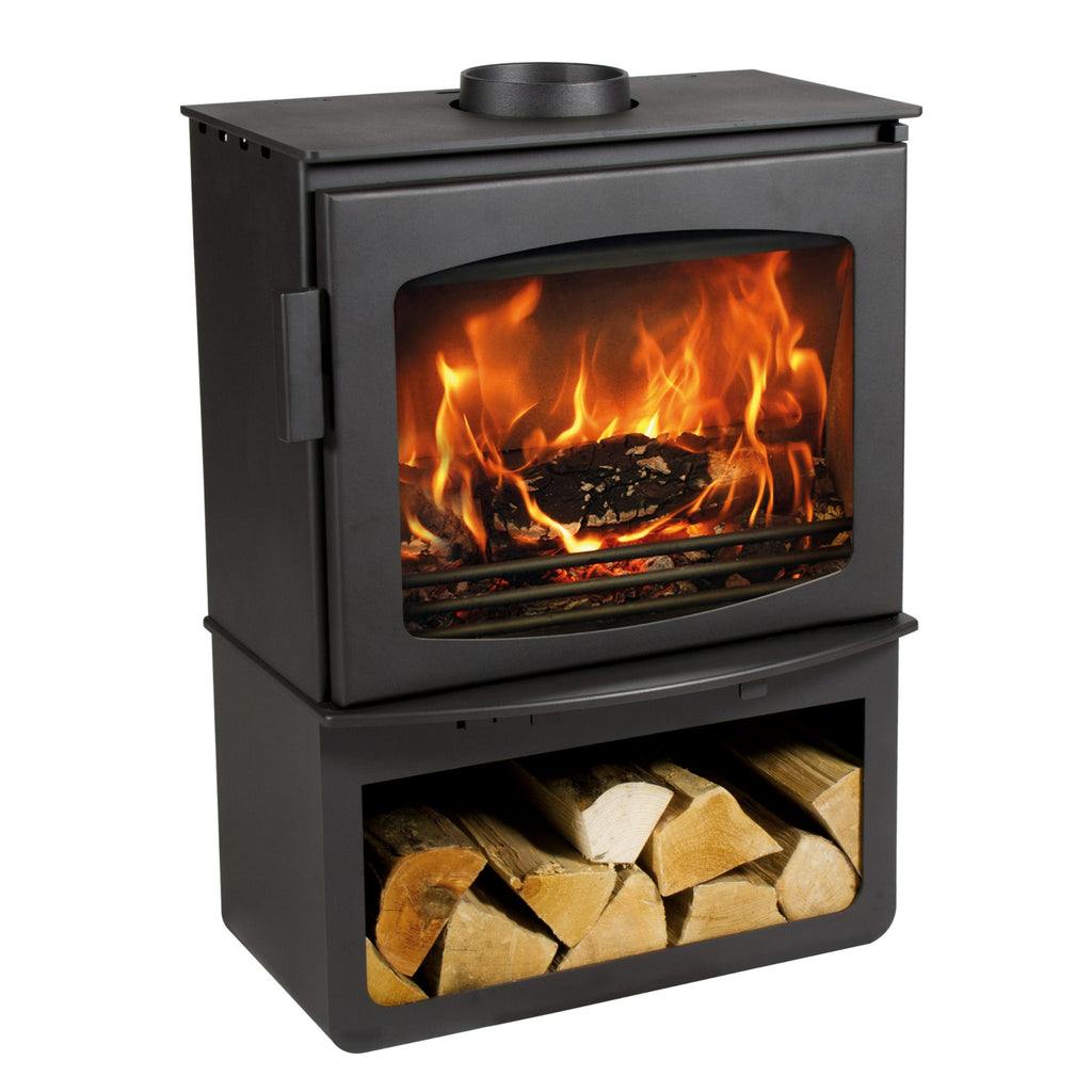 ACR Wychwood Stove Cupboard Base Log Store Conversion