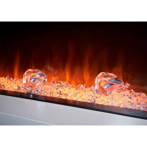 Evolution Crystal Vegas 72 Wall Mounted Floating Fire place – Prestige Home  Fires