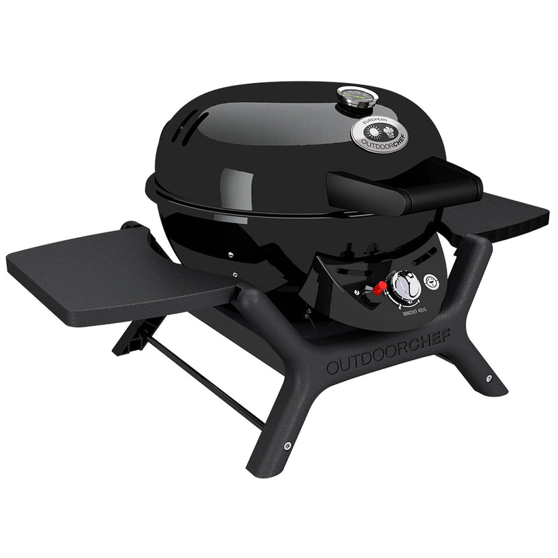 Outdoor Chef Minichef 420 G Gas BBQ Black – Prestige Home Fires