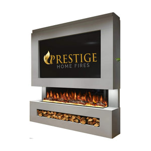 Westfire Uniq 36 SE Convection Wood Burning Stove with Closed Combusti –  Prestige Home Fires
