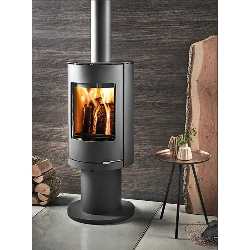 Westfire Uniq 36 SE Pedestal One Convection Wood Burning Stove DEFRA A