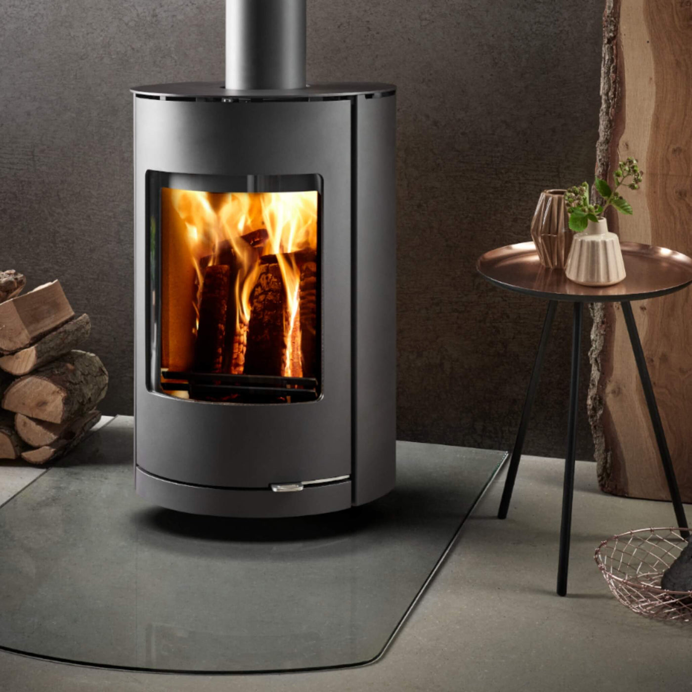 Westfire Uniq 36 Compact SE Wood Burning Stove DEFRA Approved ...