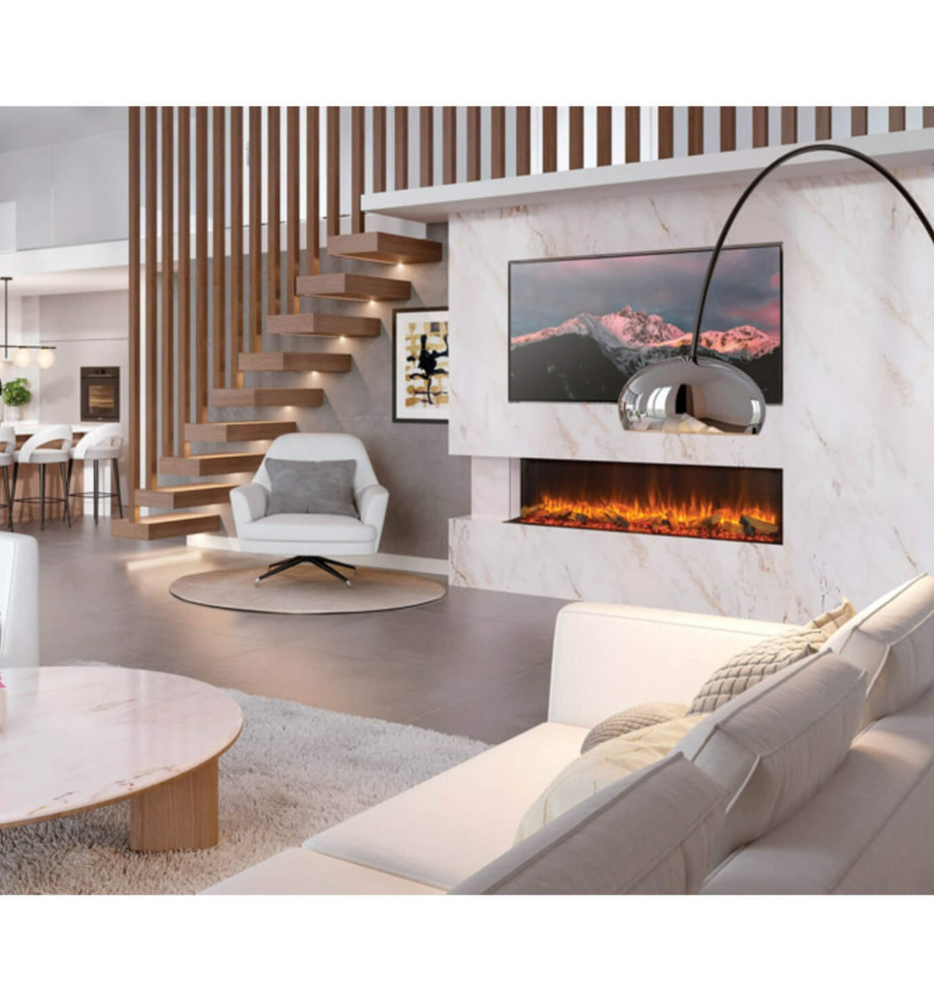 Suncrest Bradbury Electric Fireplace Suite – Prestige Home Fires